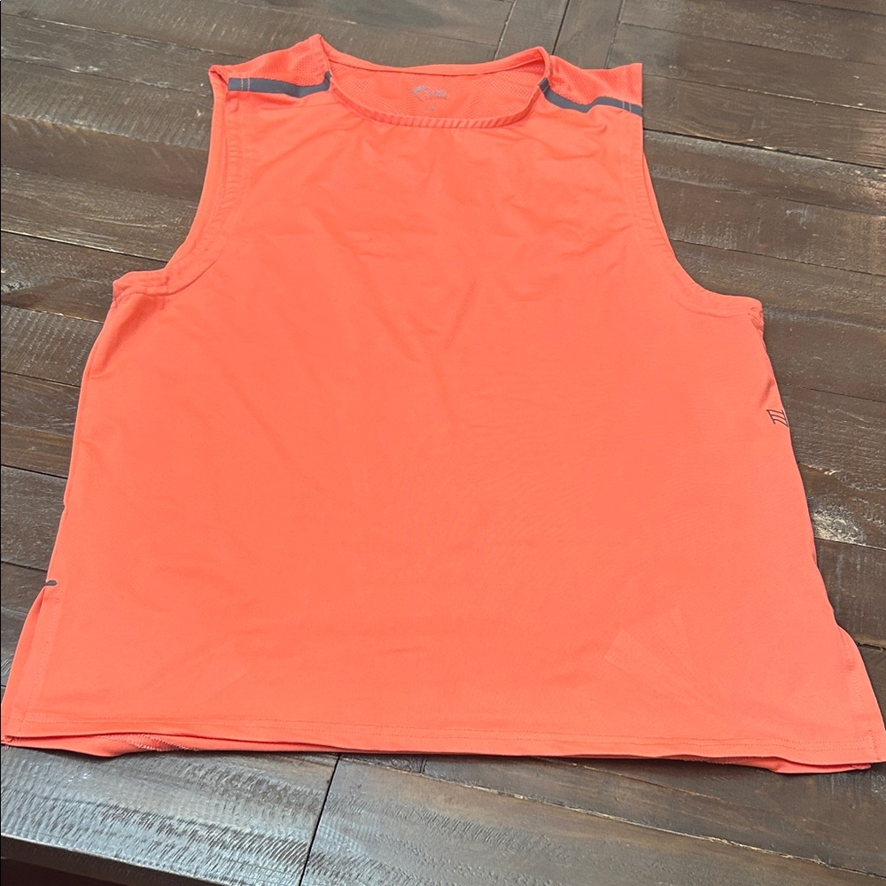 Zyia men’s Vibrant Orange Muscle Tee